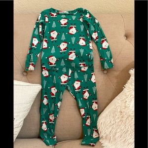 Toddler Christmas pajamas!⛄️